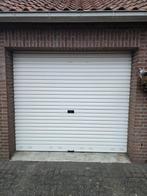 2 Garage roldeuren in goede staat, Doe-het-zelf en Verbouw, Deuren en Horren, Ophalen, Gebruikt, Garagedeur, Metaal