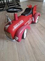 Vintage Loopauto Brandweerauto - Hook & Ladder, Kinderen en Baby's, Speelgoed | Buiten | Voertuigen en Loopfietsen, Ophalen, Gebruikt
