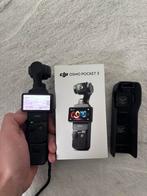 DJI Osmo Pocket 3 - Zo goed als nieuw + Accessoires, Audio, Tv en Foto, Actiecamera's, Ophalen of Verzenden, Zo goed als nieuw