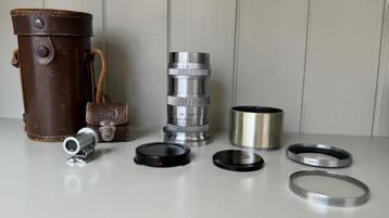 Nikkor-Q.C 1:3,5 f=13,5 cm voor Nikon rangefinder marked EP beschikbaar voor biedingen
