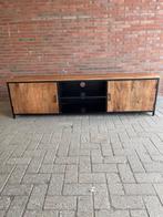Tv meubel industriële massief mango extra actie voorraad, Huis en Inrichting, Kasten | Ladekasten, 150 tot 200 cm, Nieuw, Ophalen of Verzenden