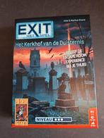 Exit Escape Room spel - Het Kerkhof van de Duisternis, Hobby en Vrije tijd, Gezelschapsspellen | Kaartspellen, Ophalen of Verzenden