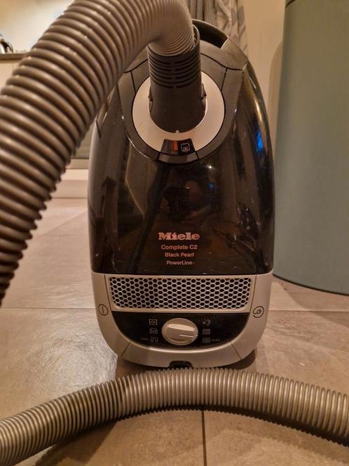 Miele Complete C2 Black Pearl Powerline, Witgoed en Apparatuur, Stofzuigers, Gebruikt, Stofzuiger, Minder dan 1200 watt, Stofzak