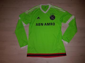 Ajax UIT MATCH Shirt! Seizoen 15/16! Mt 7 (M/L)! beschikbaar voor biedingen
