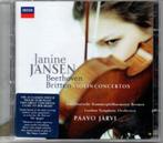 Britten & Beethoven: Vioolconcerten / Janine Jansen, Verzenden, Classicisme, Zo goed als nieuw, Orkest of Ballet