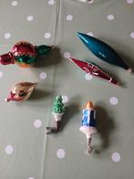 Glazen kerstboomversiering, Ophalen