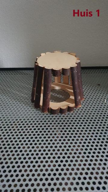 Hamster scape spullen beschikbaar voor biedingen