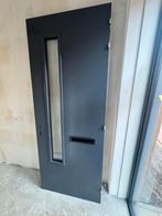 Hardhout Voordeur NIEUW B92.5 H232.5, Doe-het-zelf en Verbouw, Ophalen, 80 tot 100 cm, 215 cm of meer, Nieuw