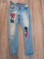 Gave broek vingino instelbaar mt 170/176, Kinderen en Baby's, Kinderkleding | Maat 170, Broek, Meisje, Ophalen of Verzenden, Zo goed als nieuw