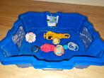 Beyblade set met stadium en 2 Beyblades, Ophalen of Verzenden, Gebruikt