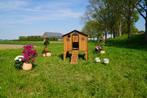 Trespa Kippenhok / Duplex 2XL - Cucciolotta, Dieren en Toebehoren, Pluimvee | Toebehoren, Ophalen of Verzenden, Nieuw, Kippenhok of Kippenren