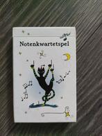 Noten kwartetspel, Ophalen of Verzenden, Zo goed als nieuw, Kwartet(ten)