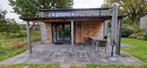 EuroParcs Zuiderzee 4persoons Tiny House met vlonder te koop, Caravans en Kamperen, Stacaravans, Tot en met 4