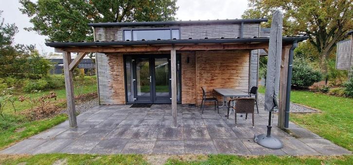EuroParcs Zuiderzee 4persoons Tiny House met vlonder te koop, Caravans en Kamperen, Stacaravans, tot en met 4, Ophalen