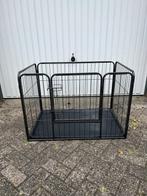 Hondenren, bench, puppyren, Dieren en Toebehoren, Hondenhokken, Ophalen, Zo goed als nieuw, 75 tot 110 cm, Minder dan 65 cm