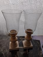Kandelaars, Windlichten, Vazen, Ophalen of Verzenden, Gebruikt, Overige materialen, 50 tot 75 cm