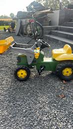 Rolly toys tractor met bak, Ophalen of Verzenden