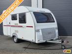 Adria Aviva 370 CP incl Bovag beurt/garantie, Caravans en Kamperen, Caravans, Dwarsbed, 750 - 1000 kg, Adria, Schokbreker