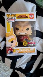 My hero academia funko pop Silver age allmight GITD, Ophalen of Verzenden, Zo goed als nieuw