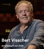 Bert Visscher Carré rij 1 donderdag 9 mei, Tickets en Kaartjes, Theater | Cabaret en Komedie, Mei, Drie personen of meer