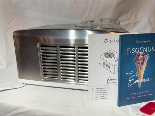 Springlane zelfvriezende ijsmachine 1,5 l nieuw!, Witgoed en Apparatuur, IJsmachines, Nieuw, Ophalen of Verzenden