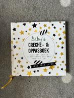 Baby’s Crèche- & Oppasboek, Ophalen of Verzenden, Nieuw, Opvoeding tot 6 jaar