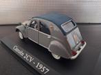 Citroën 2CV 1957 Schaal 1:43, Hobby en Vrije tijd, Modelauto's | 1:43, Overige merken, Atlas, Auto, Atlas