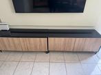 Tv kast, Ophalen of Verzenden, Zo goed als nieuw, 200 cm of meer, Minder dan 100 cm