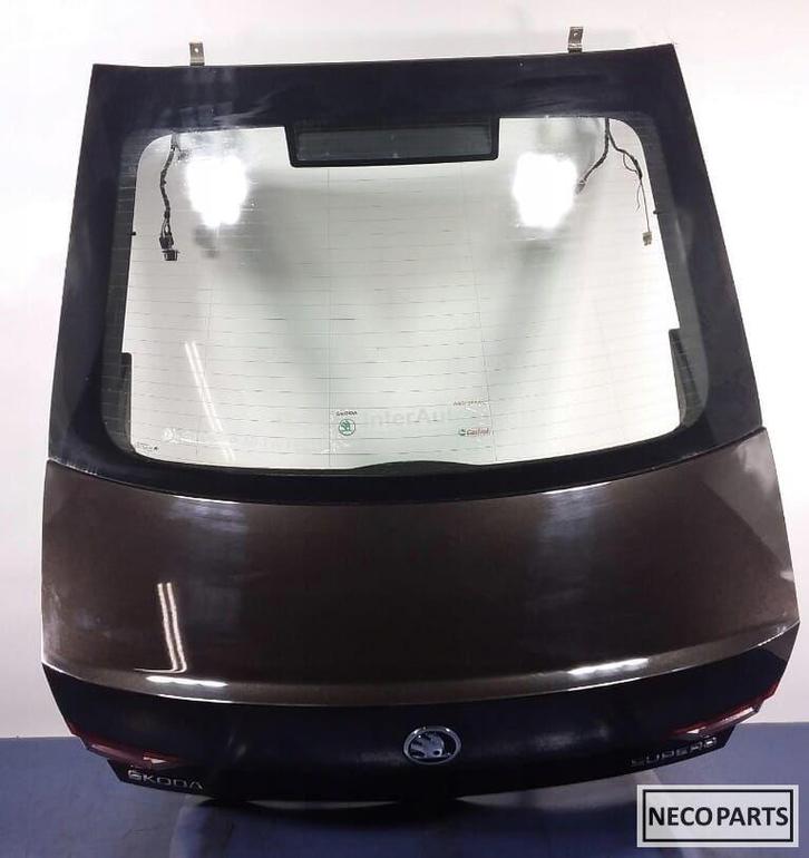SKODA SUPERB SEDAN ACHTERKLEP LF8V ORIGINEEL, Auto-onderdelen, Carrosserie en Plaatwerk, Skoda, Gebruikt, Ophalen of Verzenden