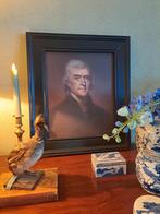 Brocante prent, Ophalen of Verzenden
