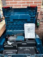 Bosch GEX 18V-125 Accu Schuurmachine, Ophalen of Verzenden, Zo goed als nieuw, Minder dan 600 watt, Excentrische schuurmachine