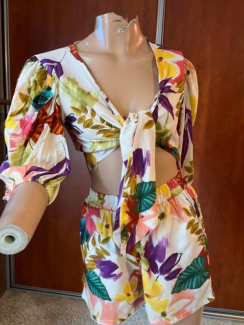 Made In ITALY set maat s origineel zgan, Kleding | Dames, Jasjes, Kostuums en Pakken, Zo goed als nieuw, Kostuum of Pak, Maat 36 (S)