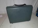 Samsonite olijf groen harde kunststof akte koffer, Sieraden, Tassen en Uiterlijk, Koffers, Ophalen of Verzenden, Gebruikt, Hard kunststof