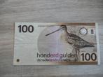 Net biljet 100 gulden Snip, 1977, Postzegels en Munten, Bankbiljetten | Nederland, Ophalen of Verzenden, 100 gulden