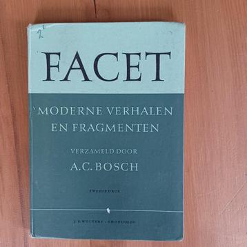Facet - moderne verhalen en fragmenten beschikbaar voor biedingen