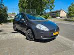 Fiat Punto 1.4 3DR 2008 Grijs, Auto's, Voorwielaandrijving, Stof, 4 cilinders, Grande Punto