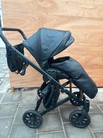 Anex E-Type Kinderwagen - zwart, Gebruikt, Ophalen of Verzenden, Met reiswieg, Kinderwagen