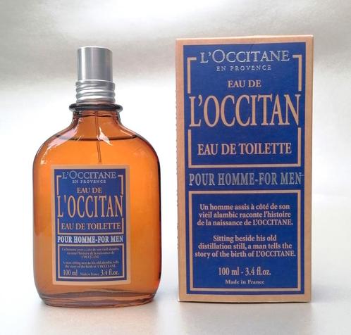 L' Occitane en Provence Eau de L'Occitan Vintage Parfum, Verzamelen, Parfumverzamelingen, Nieuw, Parfumfles, Ophalen of Verzenden