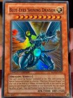 Yu-Gi-Oh! Blue Eyes Shining Dragon US Movie Promo M/NM !, Verzenden, Zo goed als nieuw, Losse kaart, Foil
