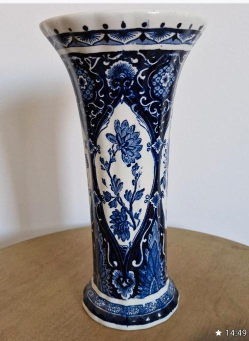 Delfts Blauwe Vaas, Antiek en Kunst, Antiek | Vazen, Ophalen of Verzenden
