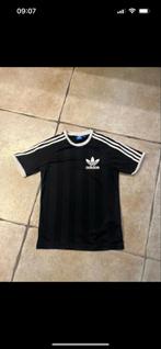 Adidas Sport T-shirt Meisjes XS, Ophalen of Verzenden, Zo goed als nieuw, Maat 46 (S) of kleiner, Zwart