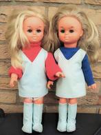 60TIES-POPPEN TWIGGY TWEELING GOEBEL KLEDING ORINEEL, Ophalen, Gebruikt, Pop