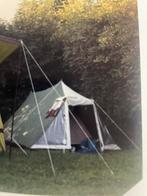 2 persoons katoenen tent, Caravans en Kamperen, Tenten, Ophalen, Zo goed als nieuw, Tot en met 2