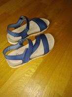 Dames leren sandaal donkerblauw ., Kleding | Dames, Schoenen, Nieuw, Sandalen of Muiltjes, Yokono, Blauw