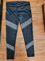 Sport legging zwart paars wit maat L - XL, Kleding | Dames, Zwart, Maat 46/48 (XL) of groter, Ophalen of Verzenden, Fitness of Aerobics