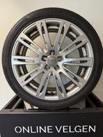 OPKNAP Set 20 inch 5x112 velgen 9,0J ET37 66,5 Audi A4 A6 A8, Gebruikt, Velg(en), 265 mm, Ophalen of Verzenden
