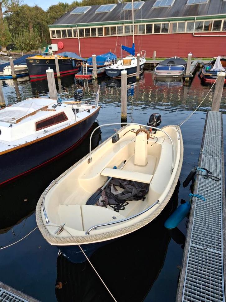 Grachtenboot, Watersport en Boten, Zeilen en Zeiltoebehoren, Gebruikt, Ophalen of Verzenden