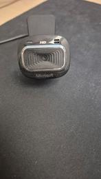 Microsoft HD Webcam - Gebruikt, Computers en Software, Webcams, Gebruikt, Microfoon, MacOS, Ophalen of Verzenden