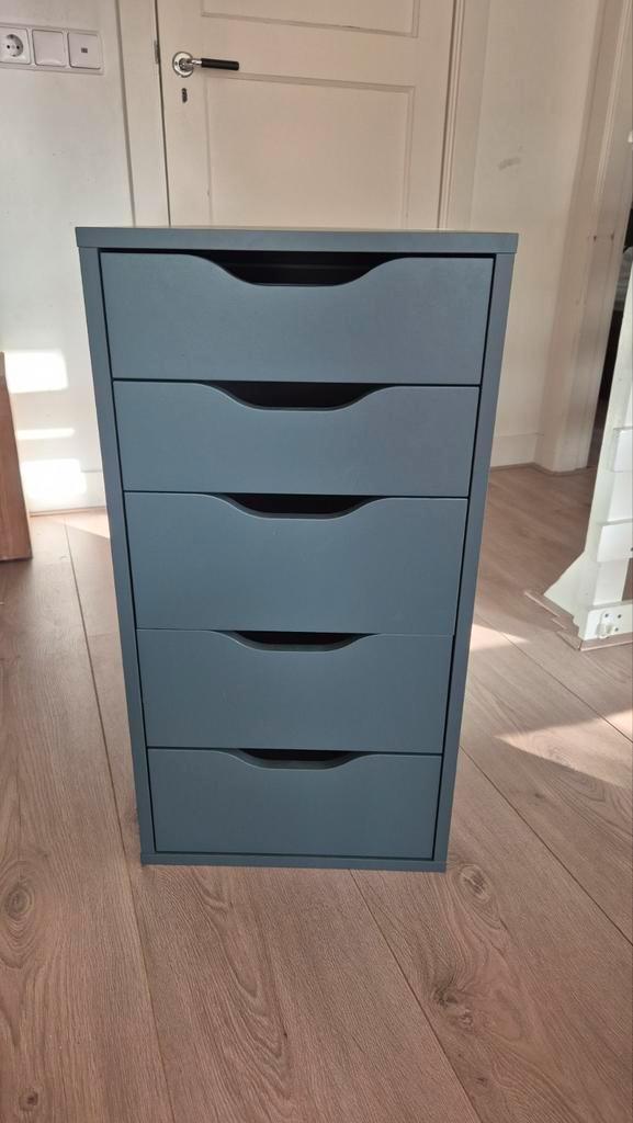 Ikea Alex ladekast grijs - Gebruikt, Huis en Inrichting, Kasten | Kledingkasten, Gebruikt, Minder dan 100 cm, Minder dan 50 cm