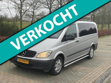 Mercedes-Benz Vito Verkocht! Verkocht! beschikbaar voor biedingen